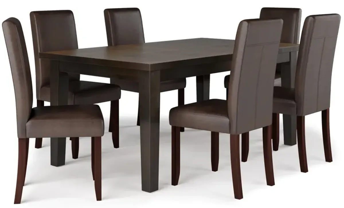 Acadian / Eastwood 7 Pc Dining Set