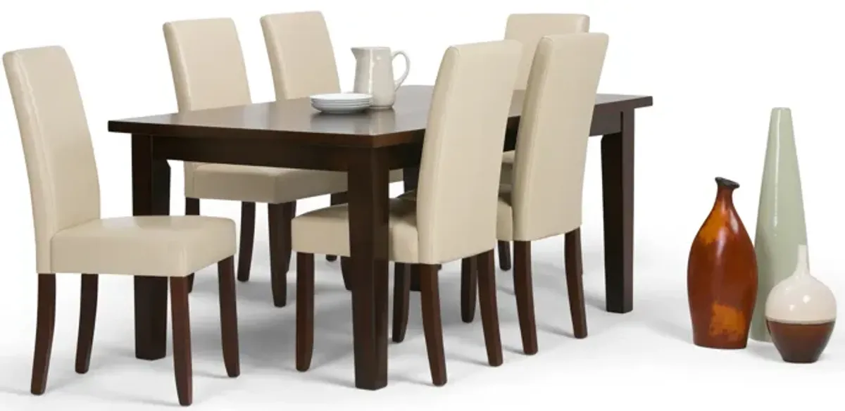 Acadian / Eastwood 7 Pc Dining Set