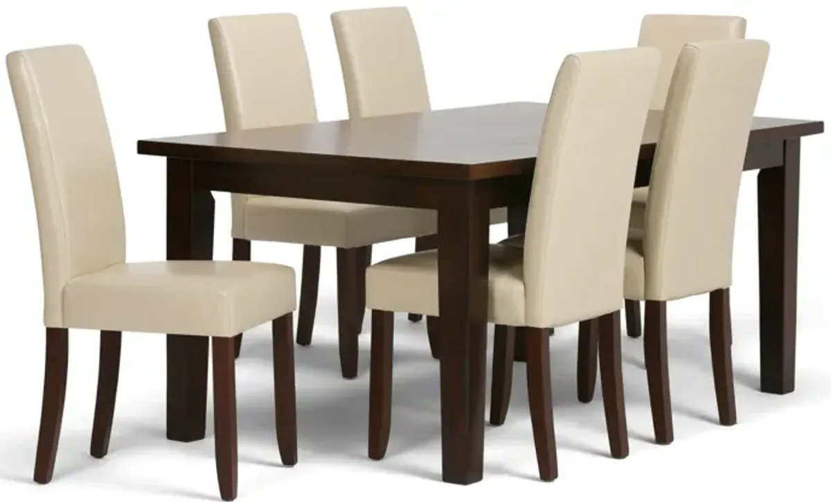 Acadian / Eastwood 7 Pc Dining Set