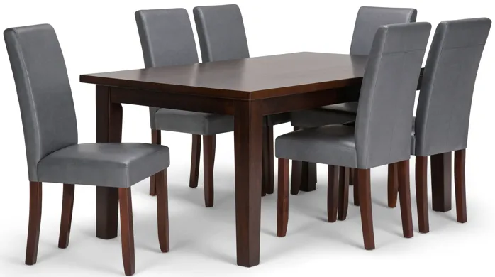 Acadian / Eastwood 7 Pc Dining Set