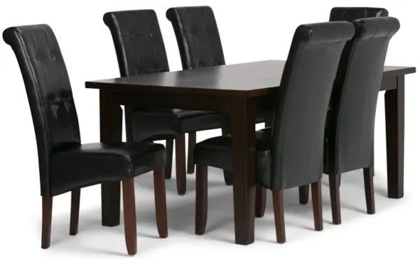 Cosmopolitan / Eastwood 7 Pc Dining Set