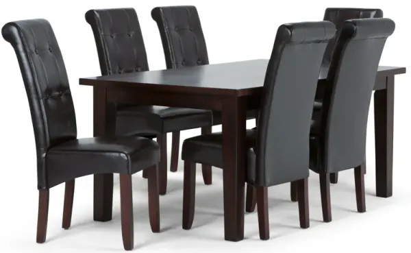 Cosmopolitan / Eastwood 7 Pc Dining Set
