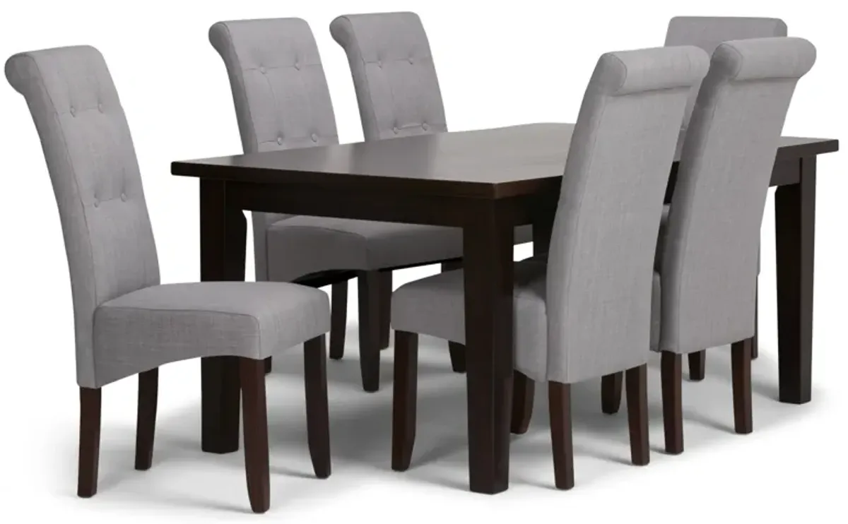 Cosmopolitan / Eastwood 7 Pc Dining Set