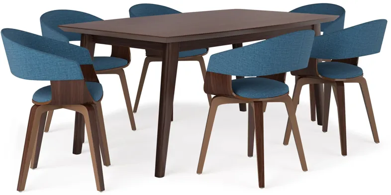 Lowell / Draper 7 Pc Dining Set