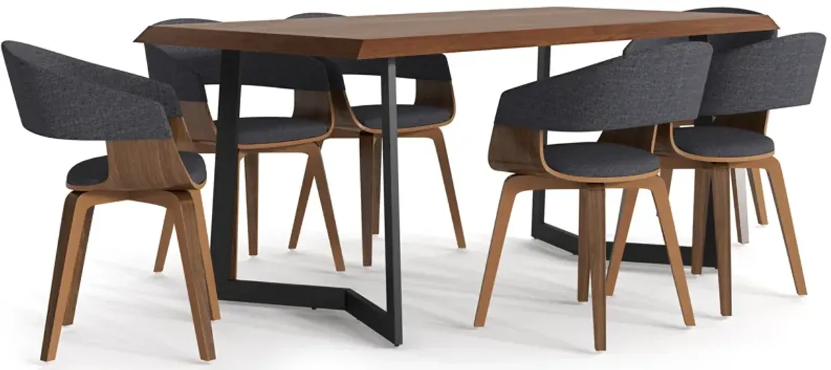 Lowell / Watkins 7 Pc Dining Set