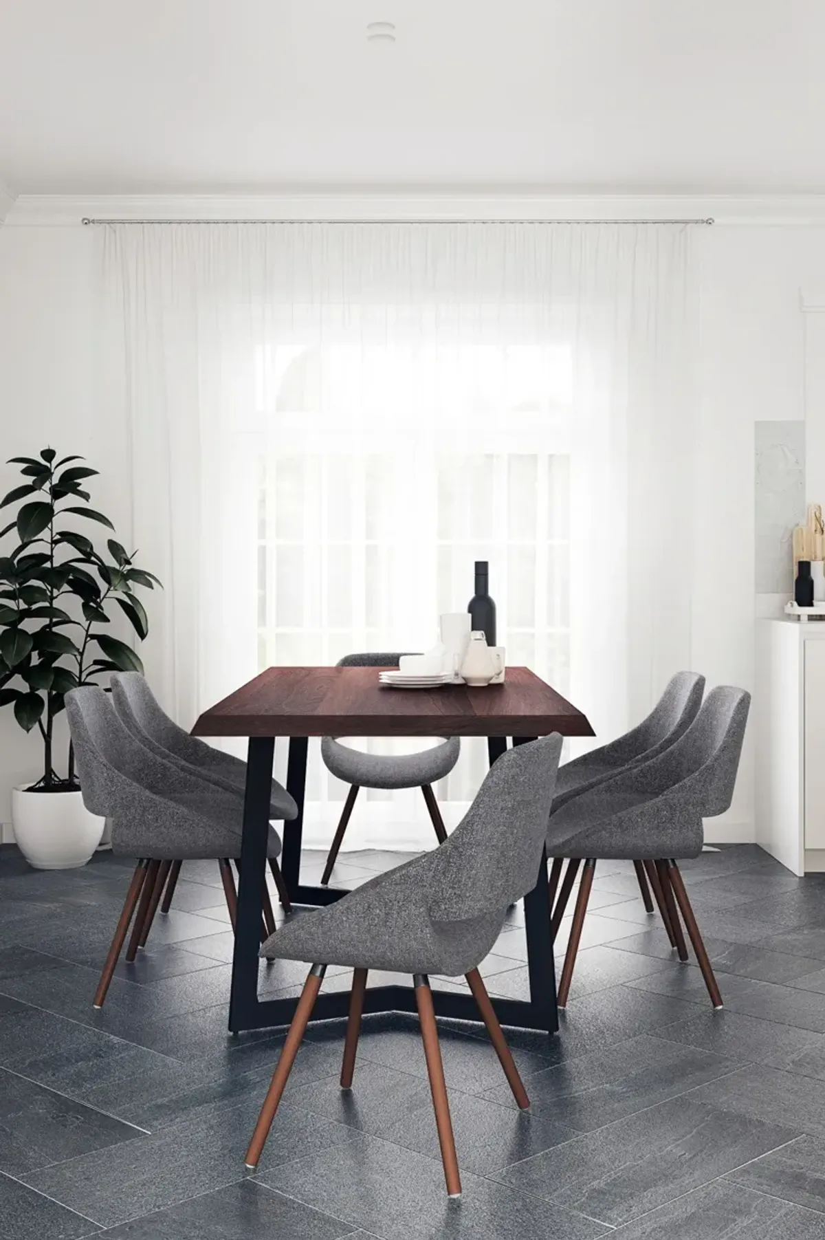 Malden / Watkins 7 Pc Dining Set