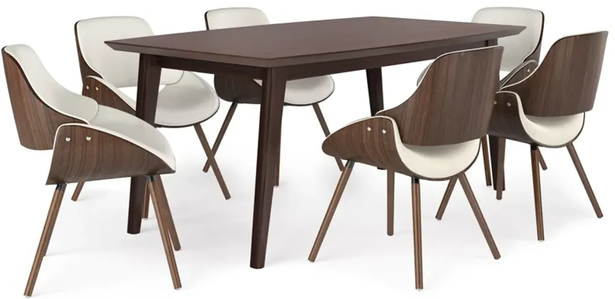 Malden / Draper 7 Pc Dining Set