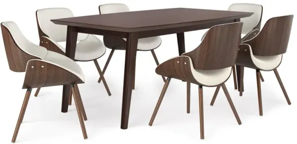 Malden / Draper 7 Pc Dining Set