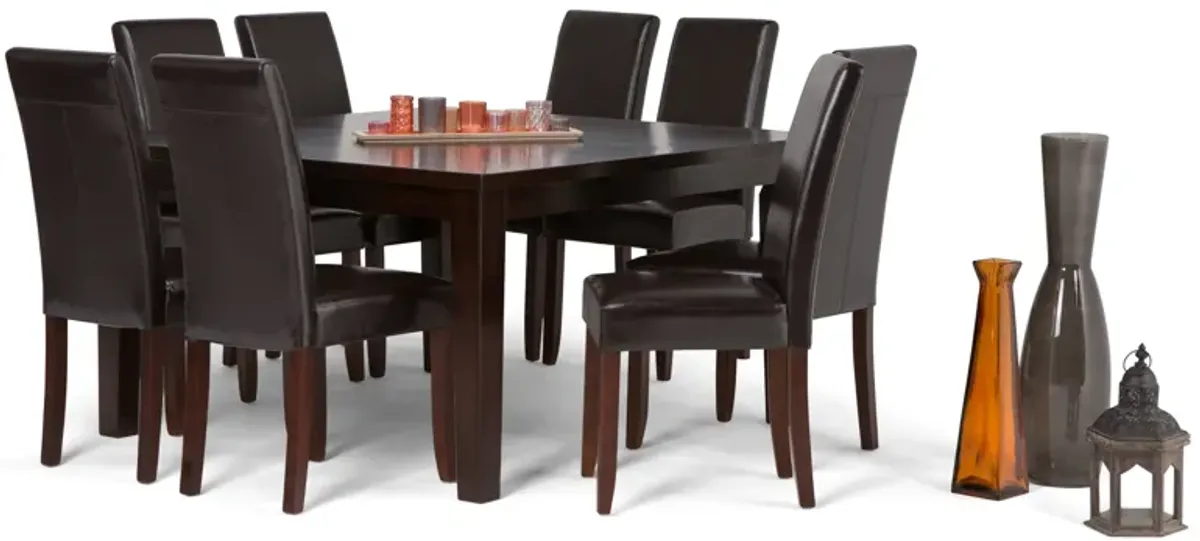 Acadian / Eastwood 9 Pc Dining Set
