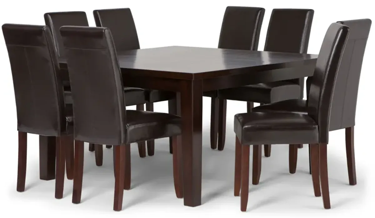 Acadian / Eastwood 9 Pc Dining Set