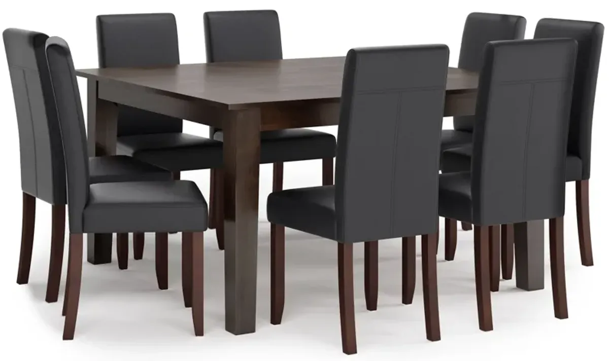 Acadian / Eastwood 9 Pc Dining Set