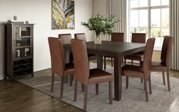 Acadian / Eastwood 9 Pc Dining Set