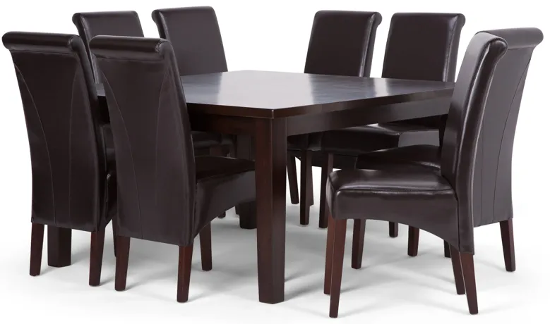 Avalon / Eastwood 9 Pc Dining Set