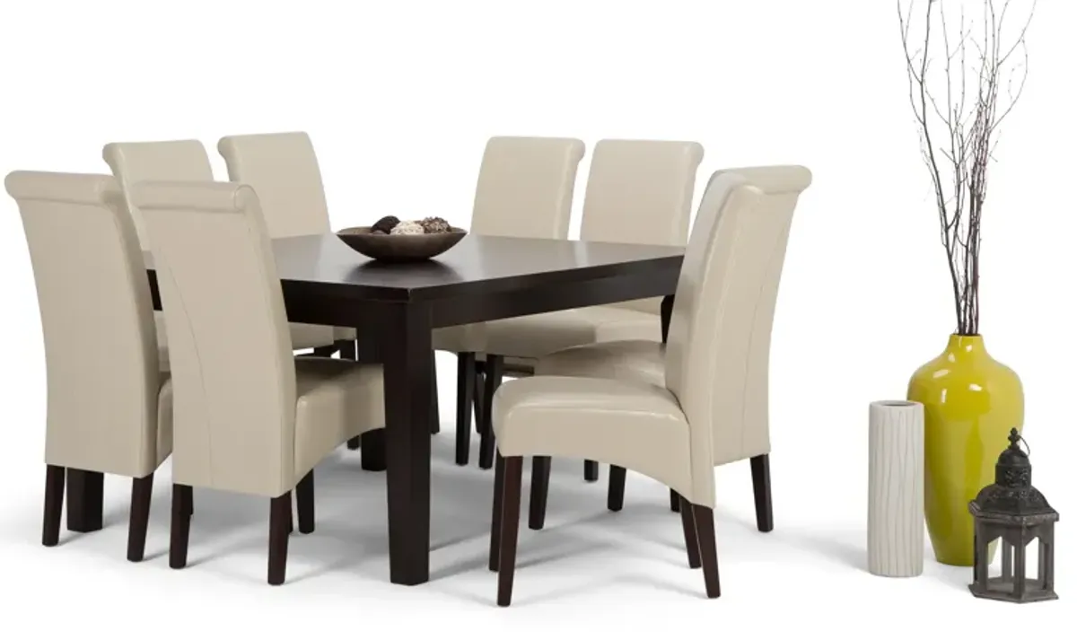 Avalon / Eastwood 9 Pc Dining Set