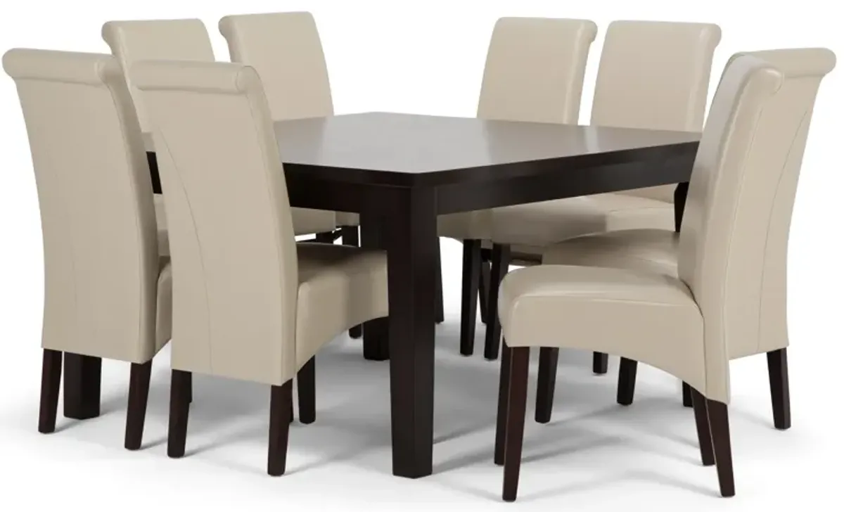 Avalon / Eastwood 9 Pc Dining Set