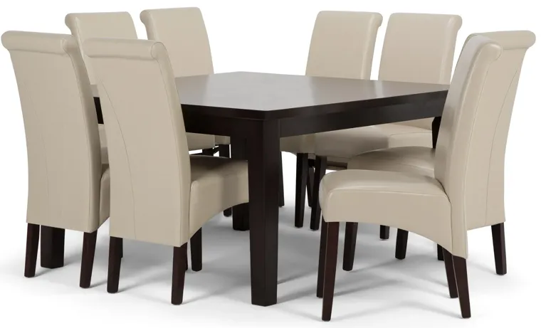 Avalon / Eastwood 9 Pc Dining Set