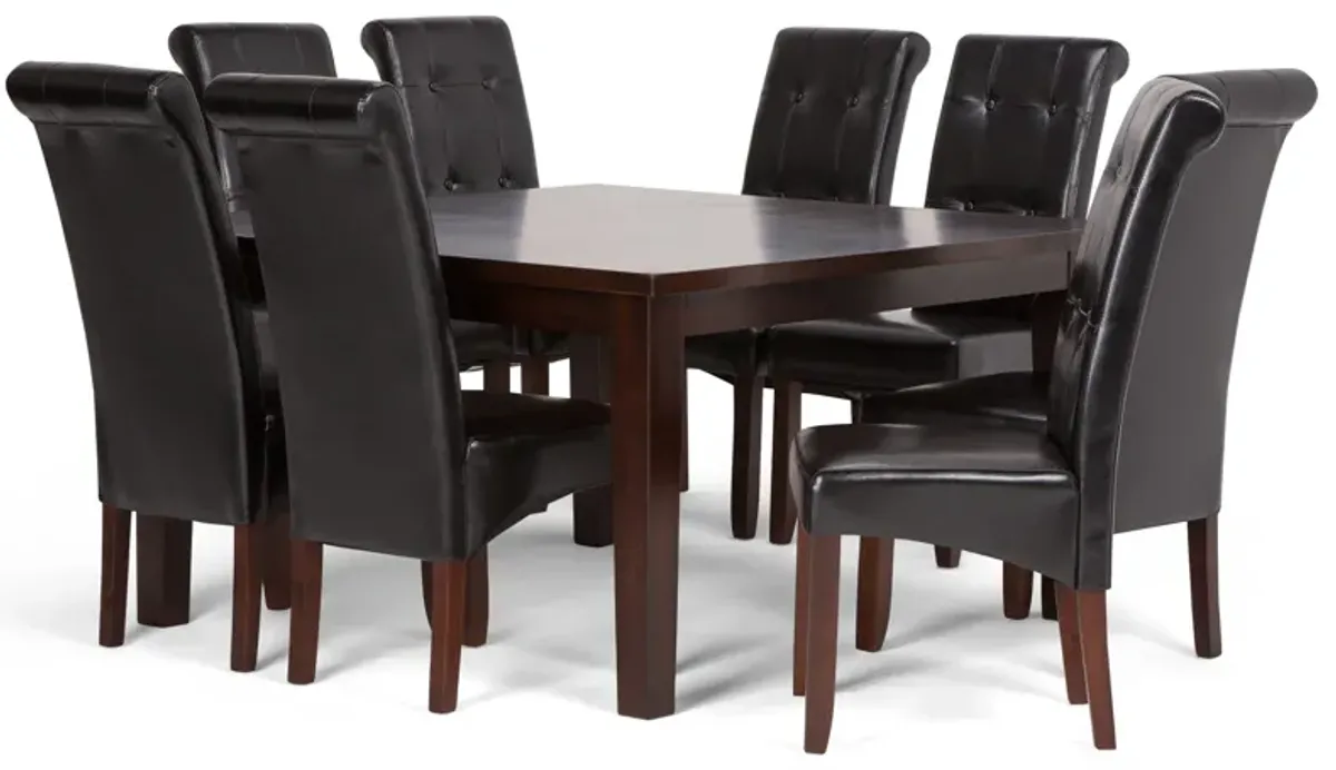 Cosmopolitan / Eastwood 9 Pc Dining Set