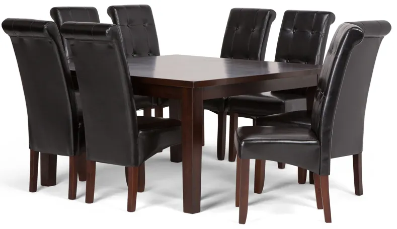 Cosmopolitan / Eastwood 9 Pc Dining Set