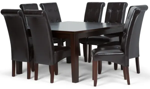 Cosmopolitan / Eastwood 9 Pc Dining Set