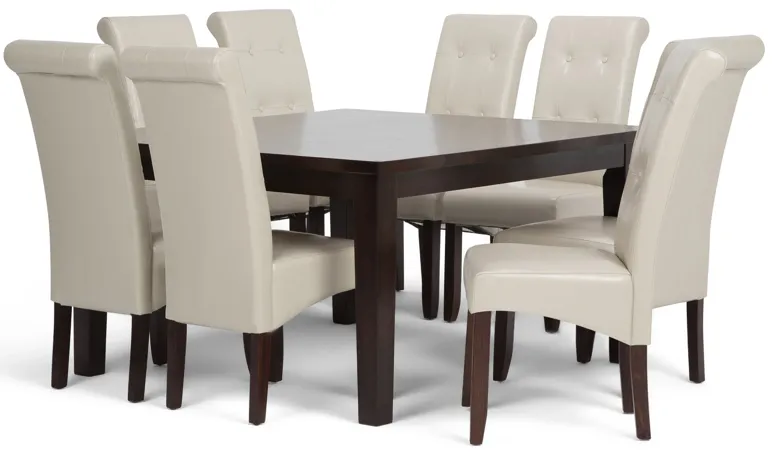 Cosmopolitan / Eastwood 9 Pc Dining Set