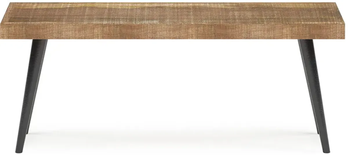 Durham Bench in Mango