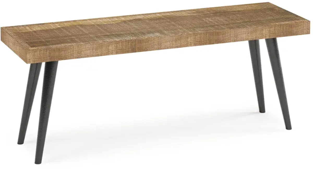 Durham Bench in Mango