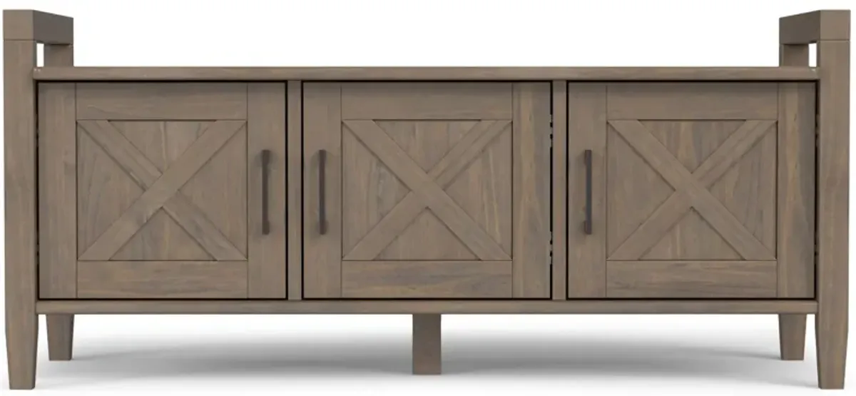 Ela Entryway Storage Bench