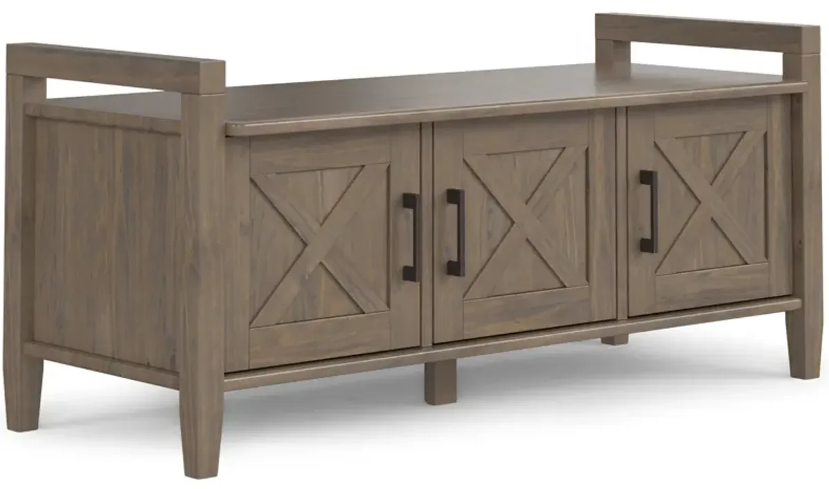 Ela Entryway Storage Bench