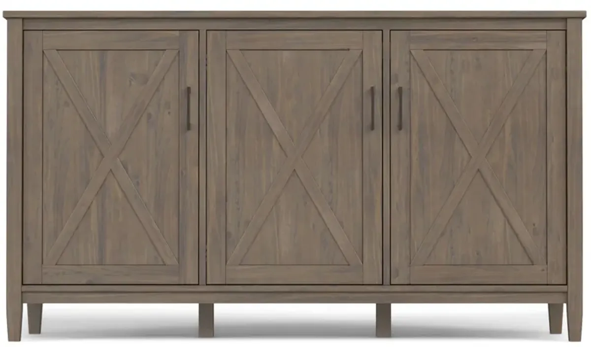Ela Wide Storage Cabinet
