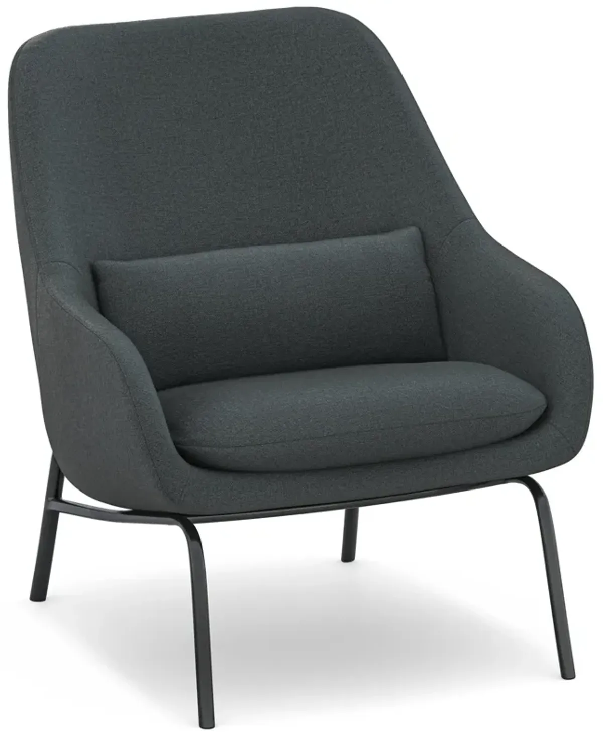 Elmont Accent Chair in Steel Grey
