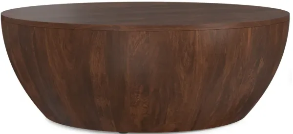 Elmbrook Drum Coffee Table in Mango