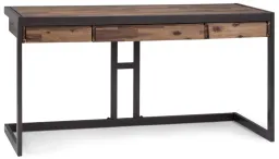 Rustic Natural Aged Brown color