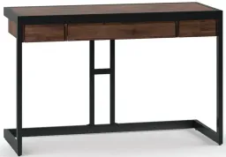 Distressed Charcoal Brown color