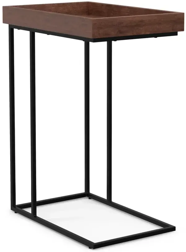 Gallagher C Side Table in Mango