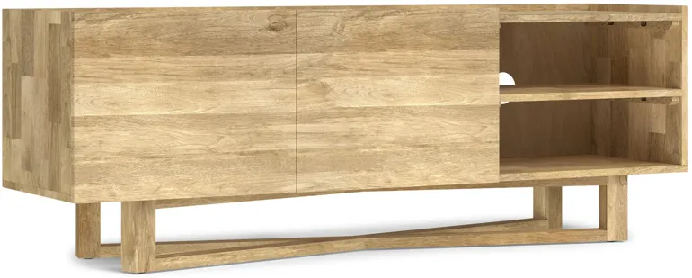 Harrow TV Media Stand in Mango Wood