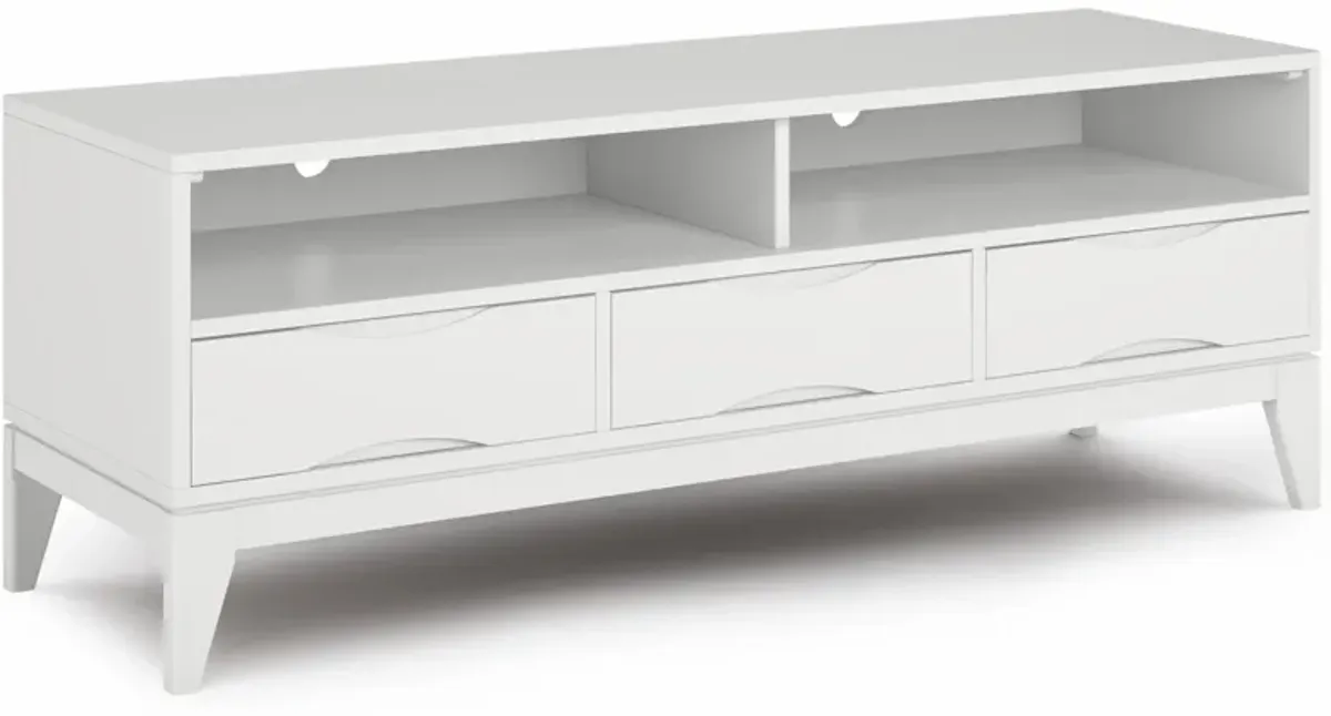 Harper TV Stand in White