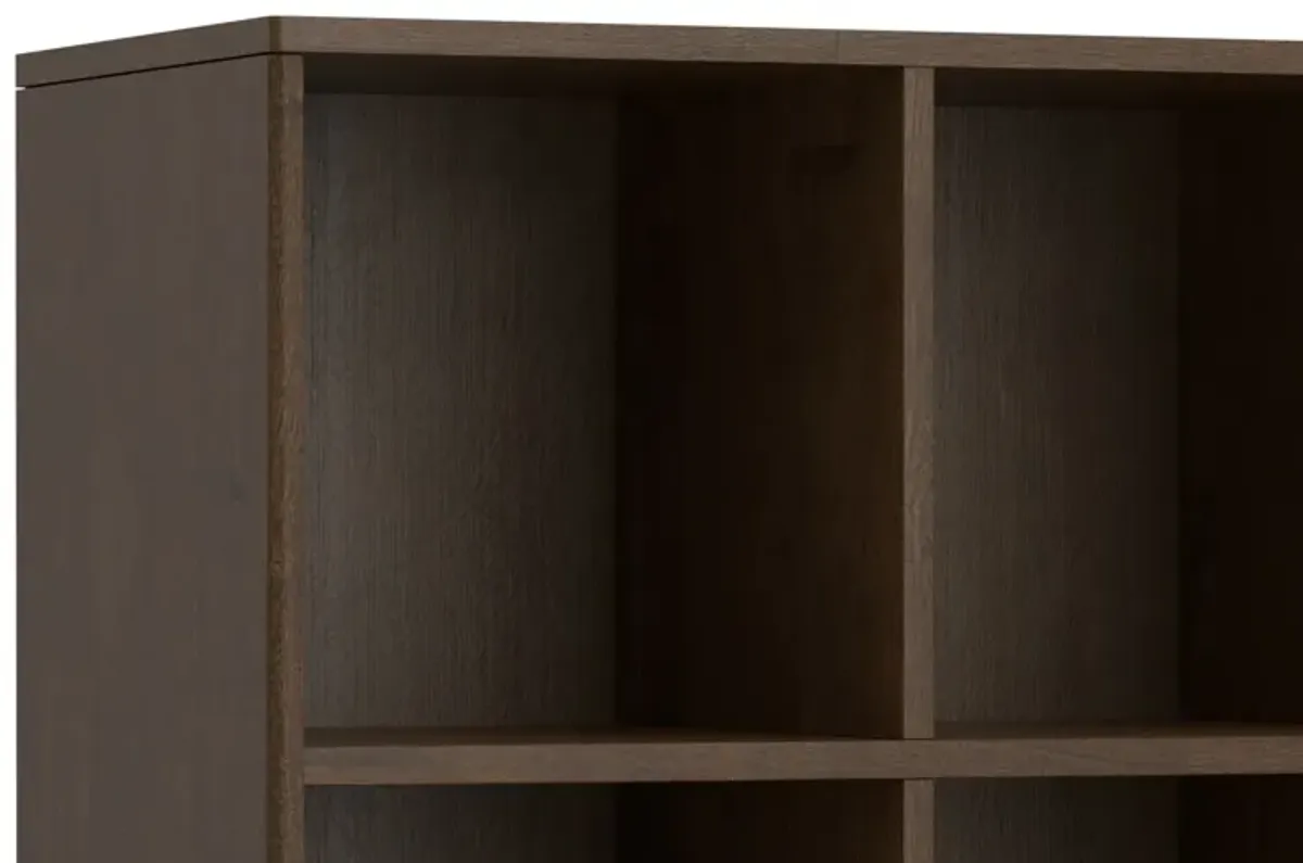 Harper Low 6 Cube Storage with Drawers