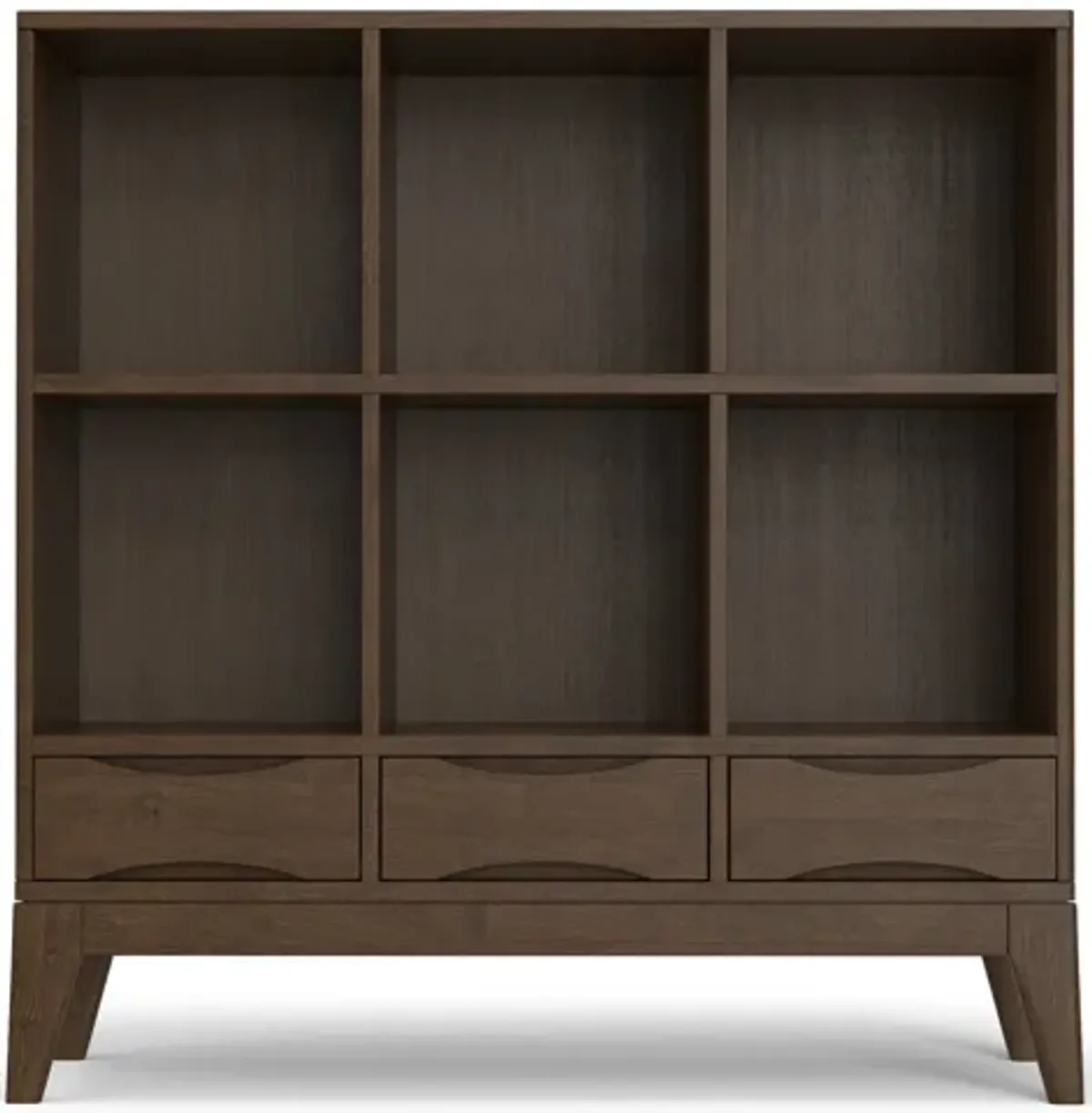 Harper Low 6 Cube Storage with Drawers