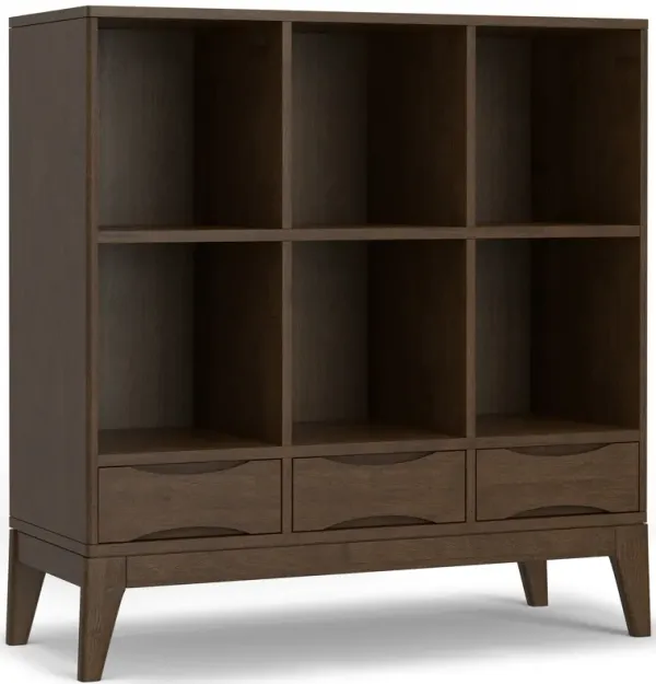 Harper Low 6 Cube Storage with Drawers