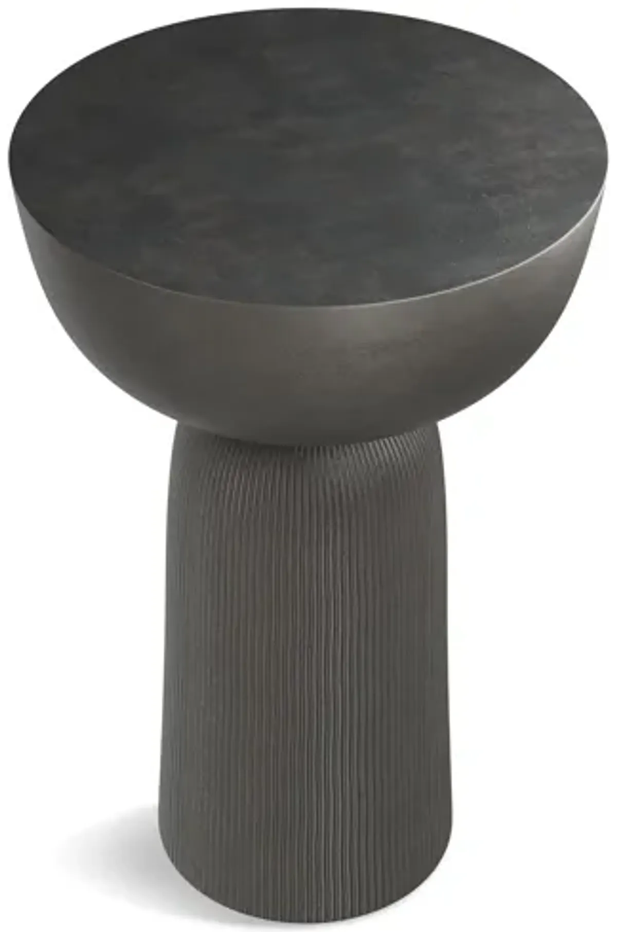 Hughes Cast Aluminum Side Table