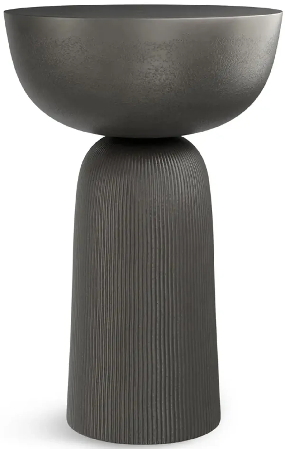 Hughes Cast Aluminum Side Table