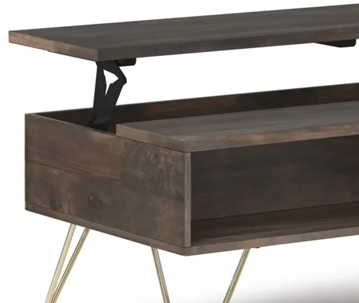 Hunter Lift Top Coffee Table in Mango