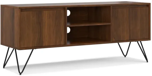 Hunter TV Media Stand in Walnut
