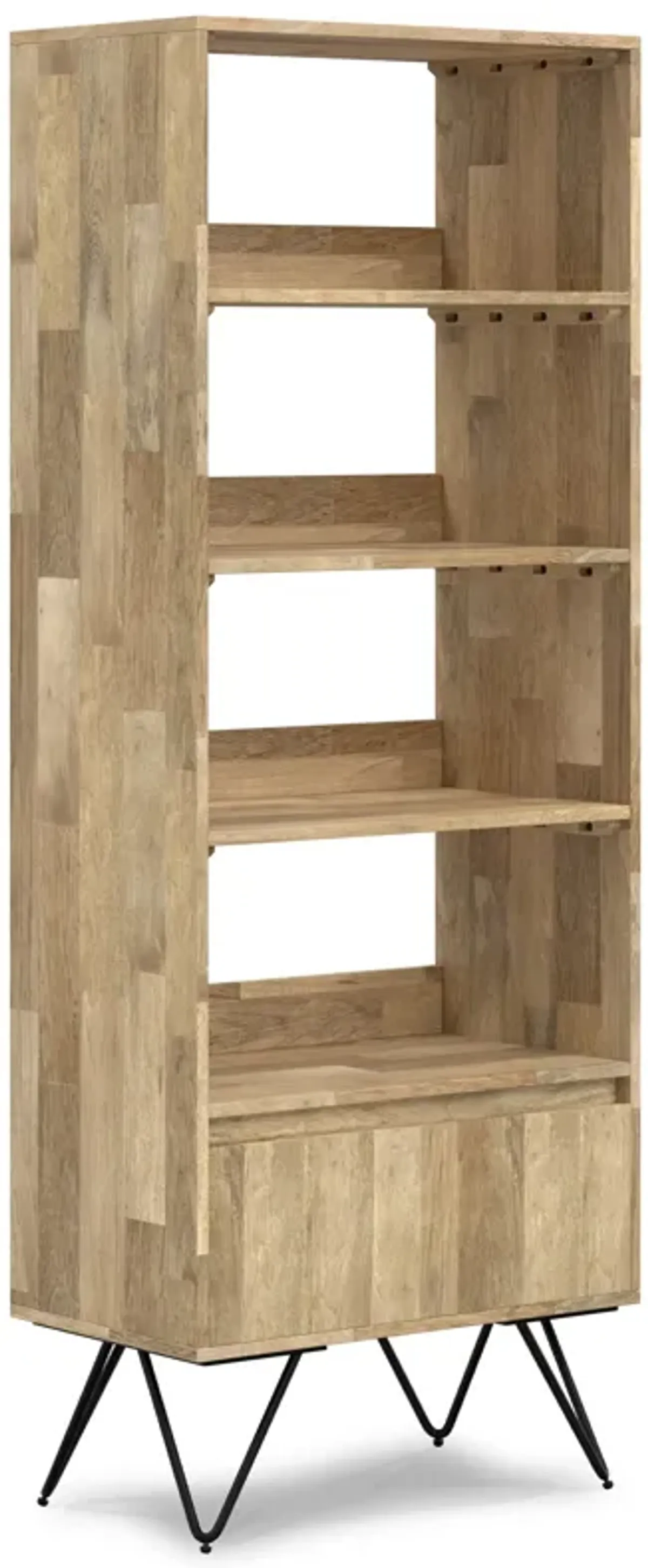 Hunter Tall Bookcase in Mango