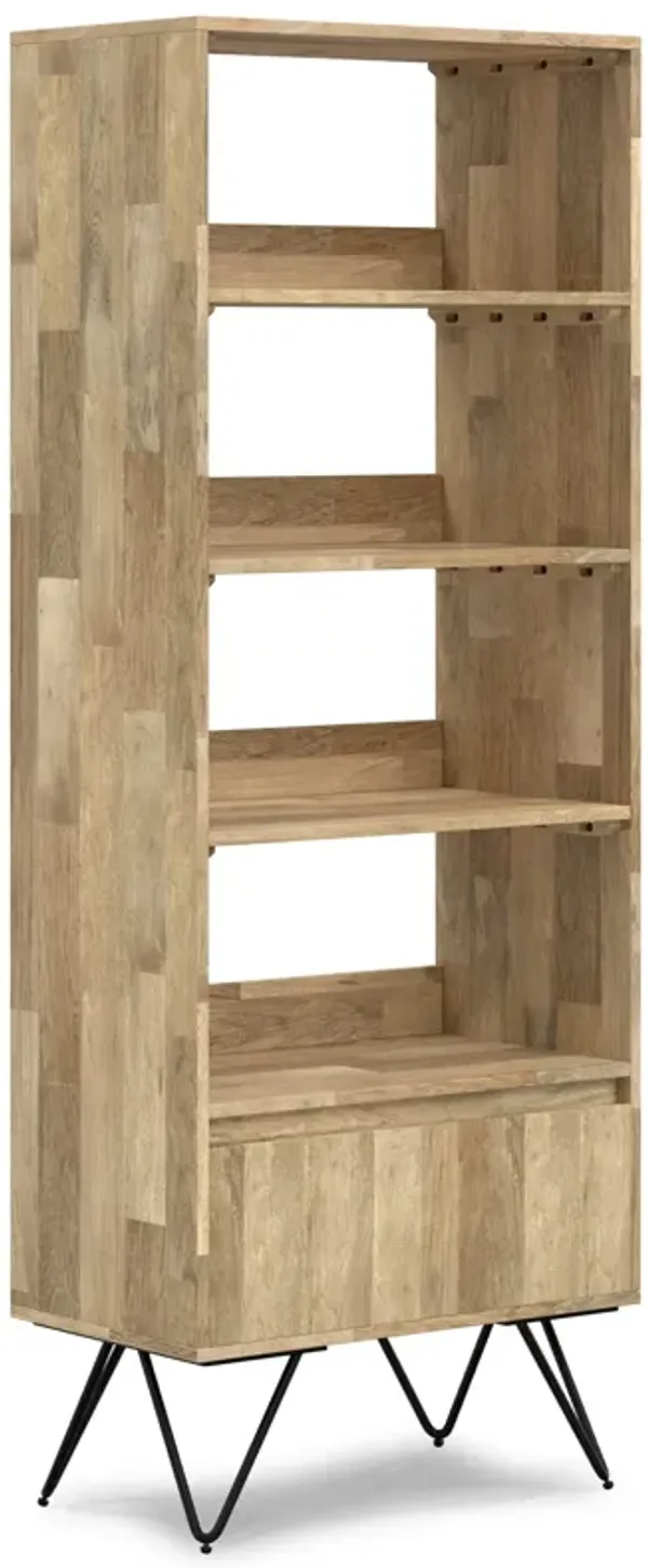 Hunter Tall Bookcase in Mango