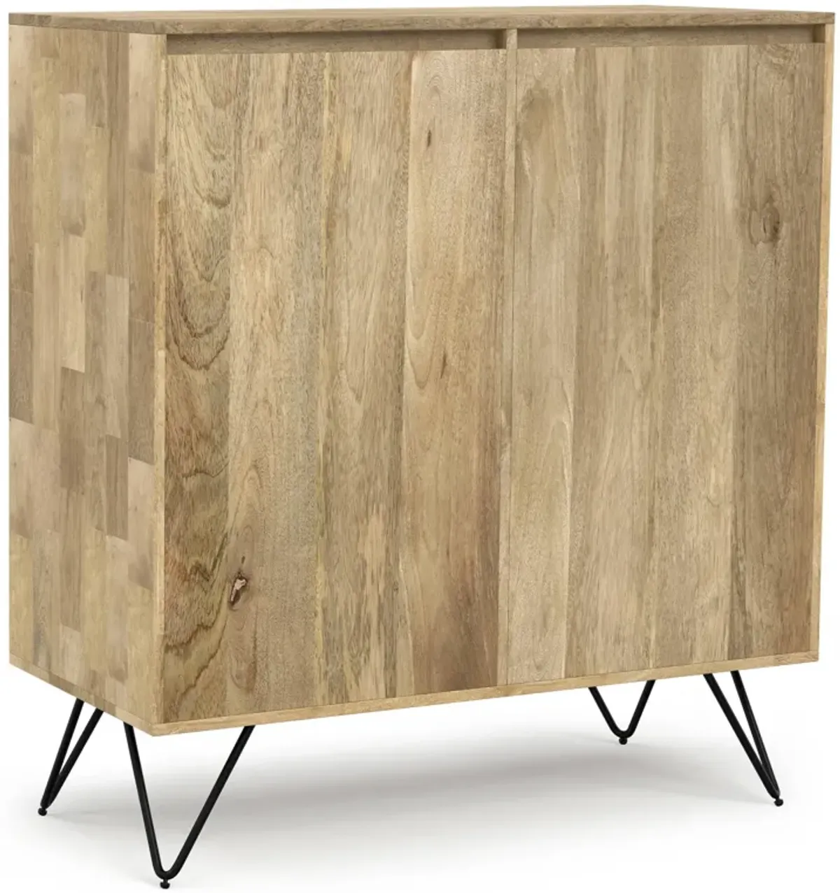 Hunter Medium Storage Cabinet in Mango