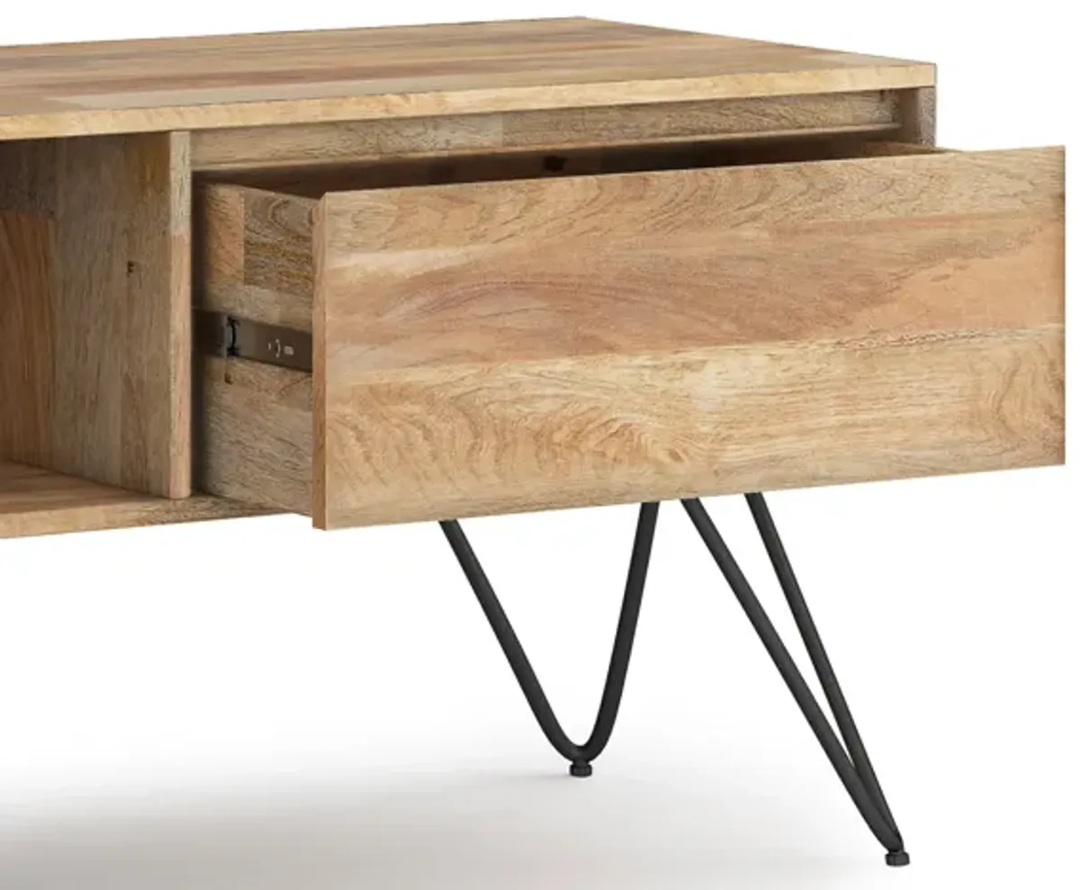 Hunter 68 inch TV Media Stand in Mango