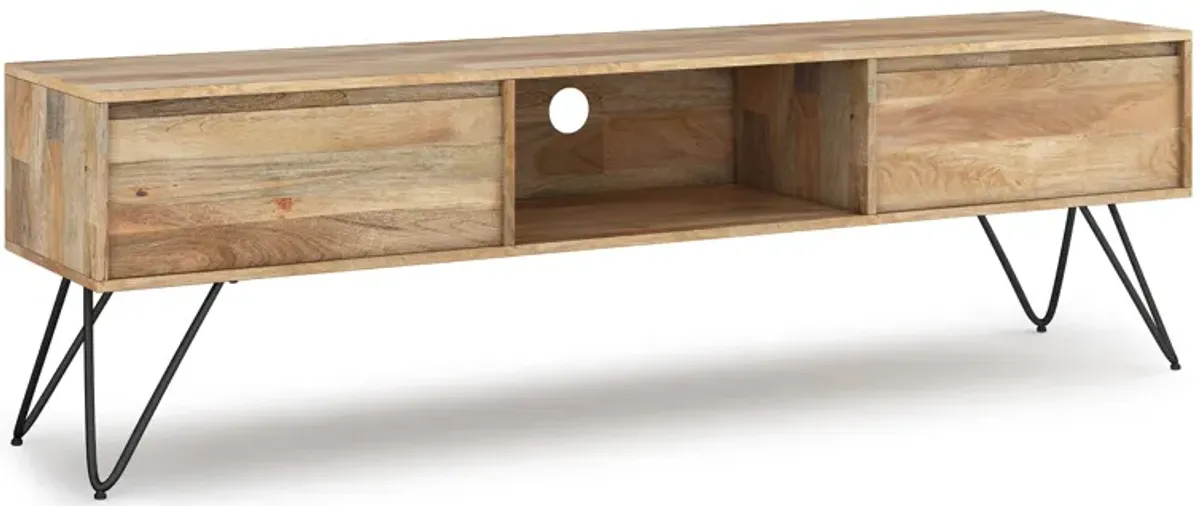 Hunter 68 inch TV Media Stand in Mango