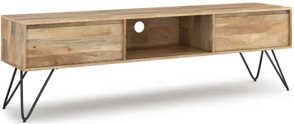 Hunter 68 inch TV Media Stand in Mango