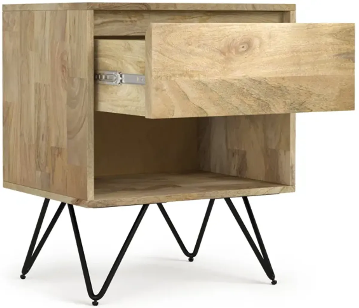 Hunter Nightstand in Mango